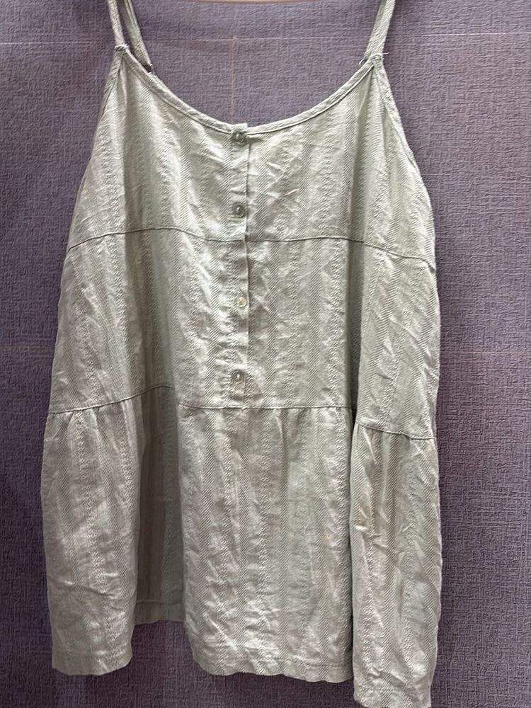 Boho Tiered Cami Top