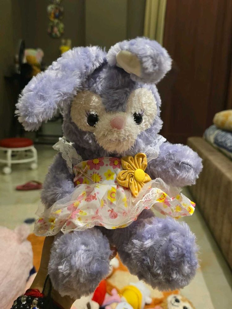 Cute Plush Bunny Toy