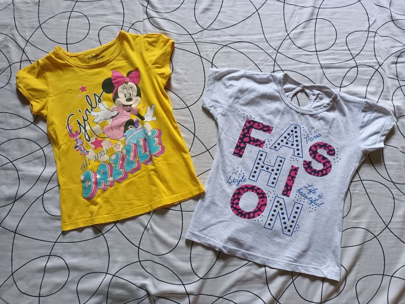 Buy 1 Take 1 Shirt For 7-8y