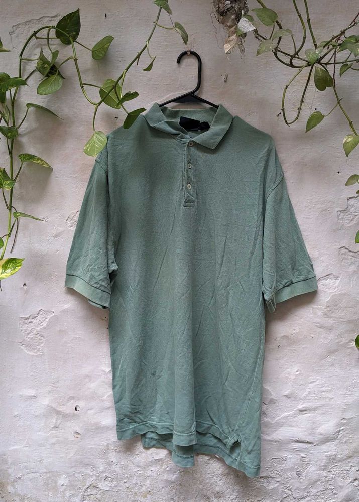 Classic Green Polo T-Shirt