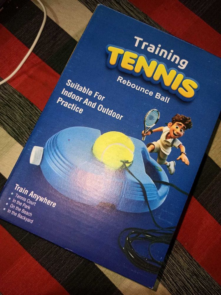 Training Tennis Rebounce Ball