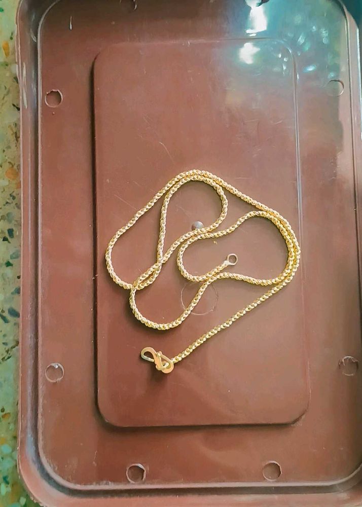 Gold Polished Chain