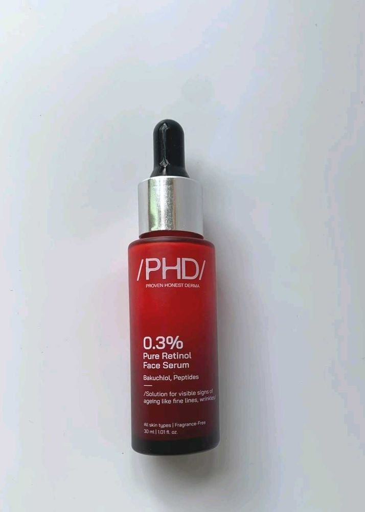 PHD 0.3% Pure Retinol Face Serum