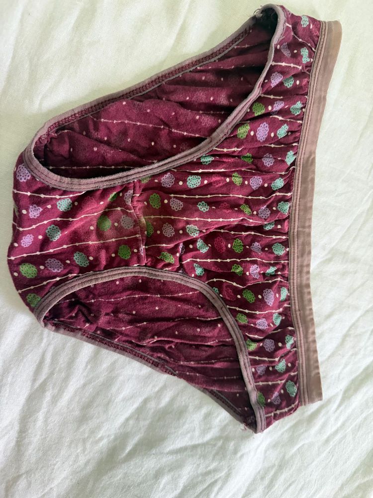 Women's Printed Cotton Briefs