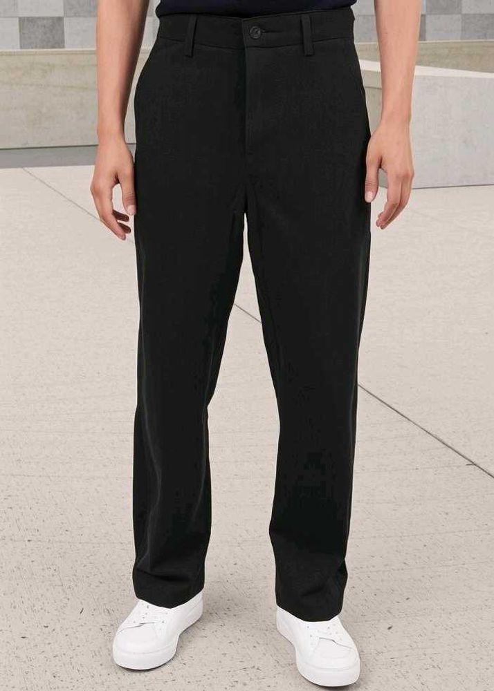 Black Baloon/Baggy Trouser 30"
