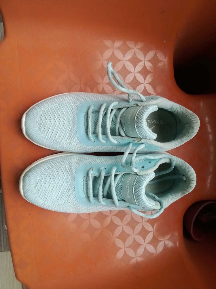 SYMACTIVE SHOES SIZE 7 Light Blue Athletic Sneaker