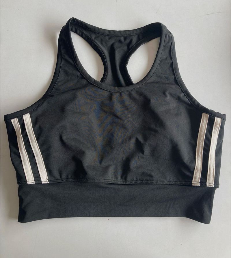 Black Adidas Sports Bra