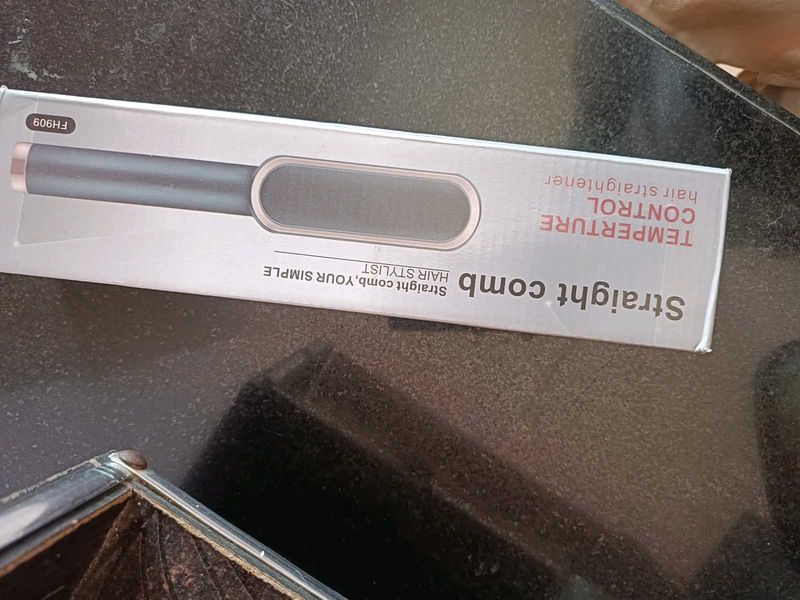 straight comb