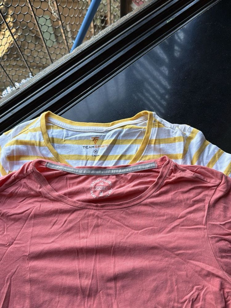 Comfortable &amp; Stylish Pack of Two T-Shirts