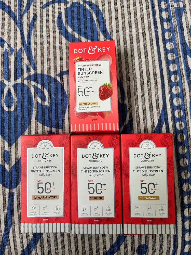 Dot &amp; Key Tinted Sunscreen Bundle