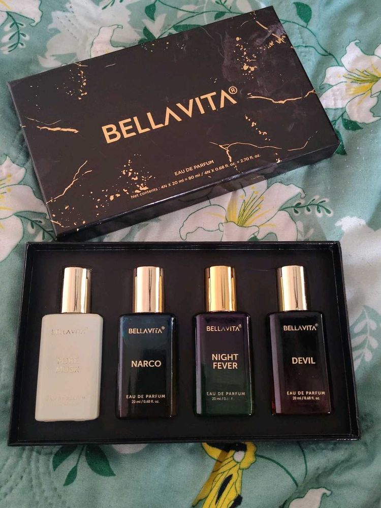 Bellavita Eau de Parfum Collection Set