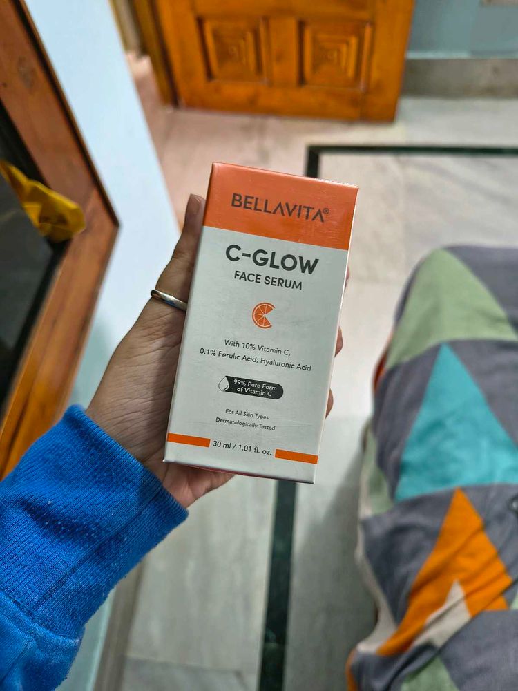 Bella Vita C-Glow Face Serum