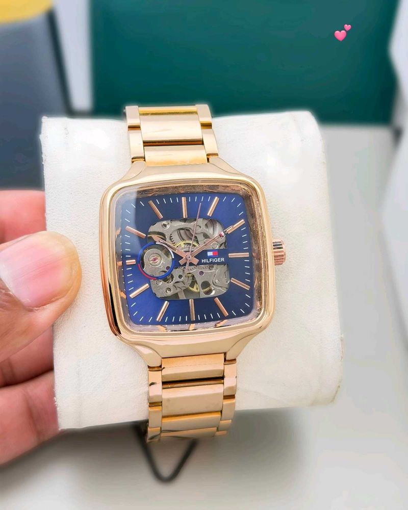 TOMMY HILFIGER SQUARE SKELETON mechanical* 🔝