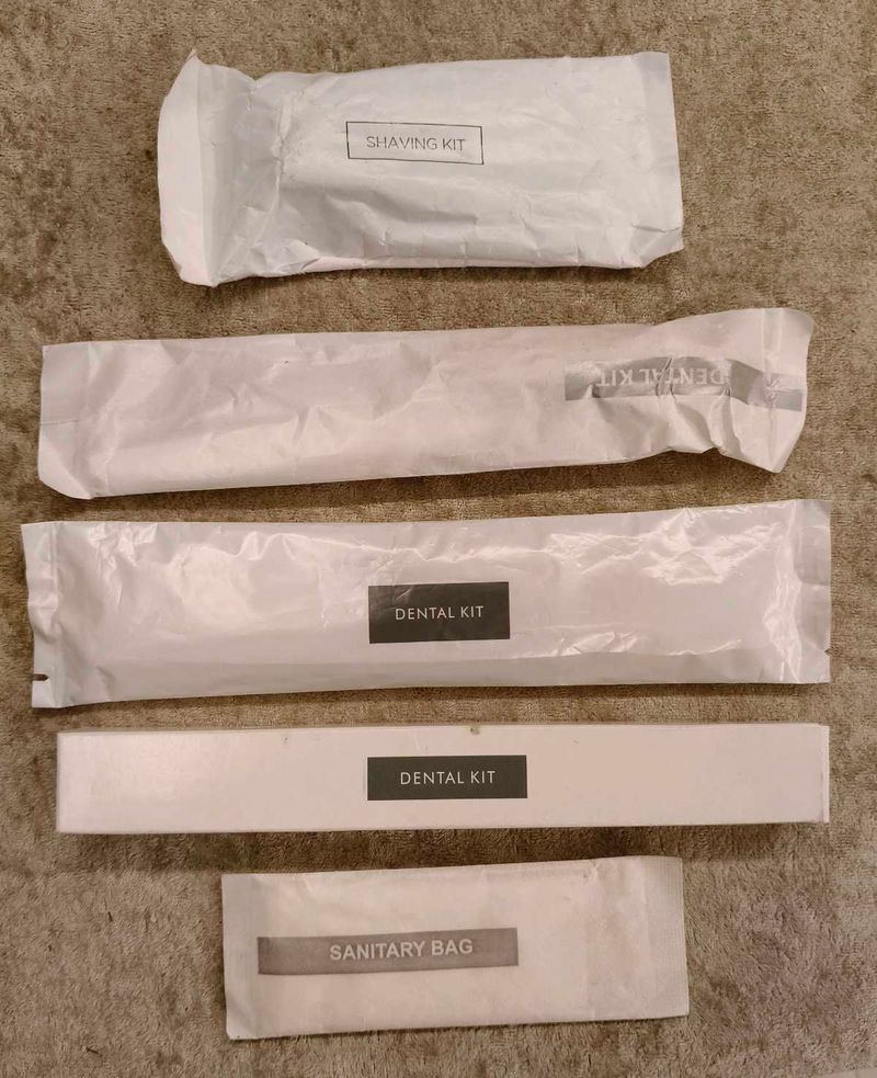 Hotel Travel Kit