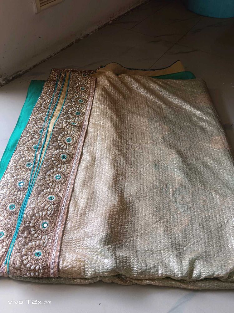 Beautifully Embroidered Lehenga