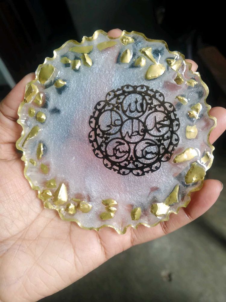 Decorative Islamic Art Coaster