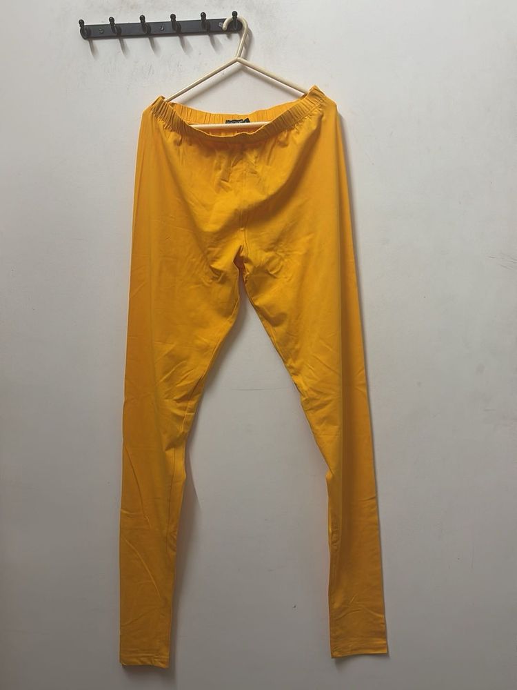Bright Yellow Leggings