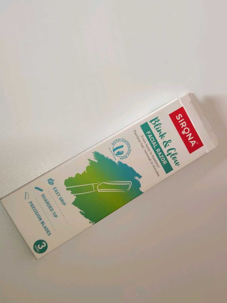 Sirona Blink &amp; Glow Facial Razor