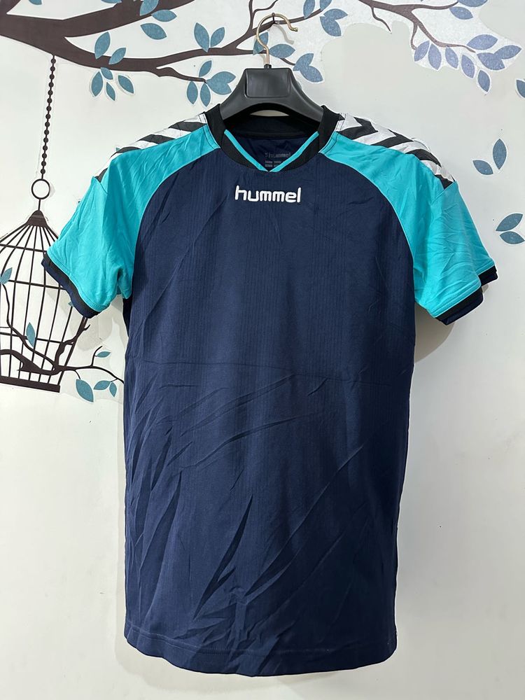Hummel Navy Blue T-Shirt