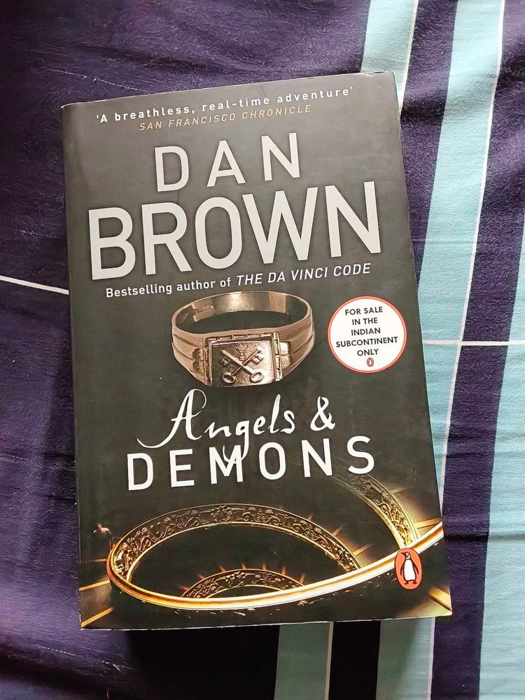 Angels &amp; Demons by Dan Brown