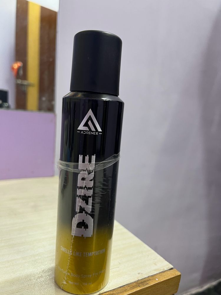 Adrenex Dzire Deo for men by Miniso!