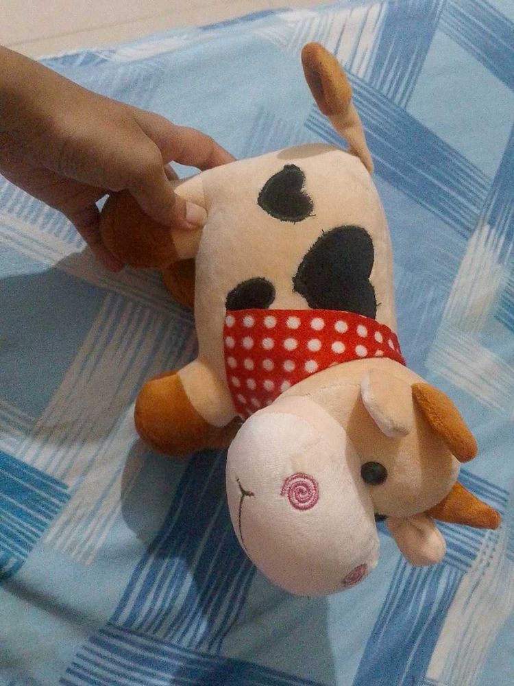 soft toy cow