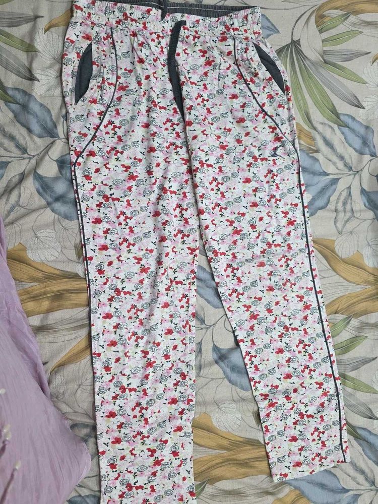 Floral Pajama Pants