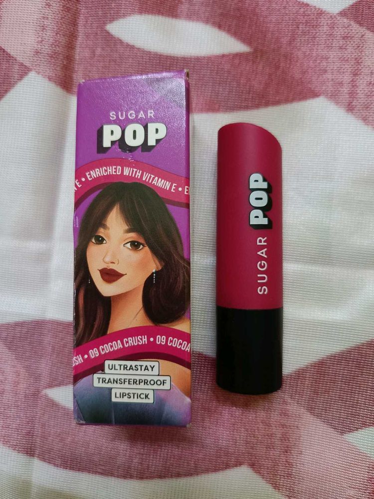 Sugar Pop Lipstick - 09 Cocoa Crush