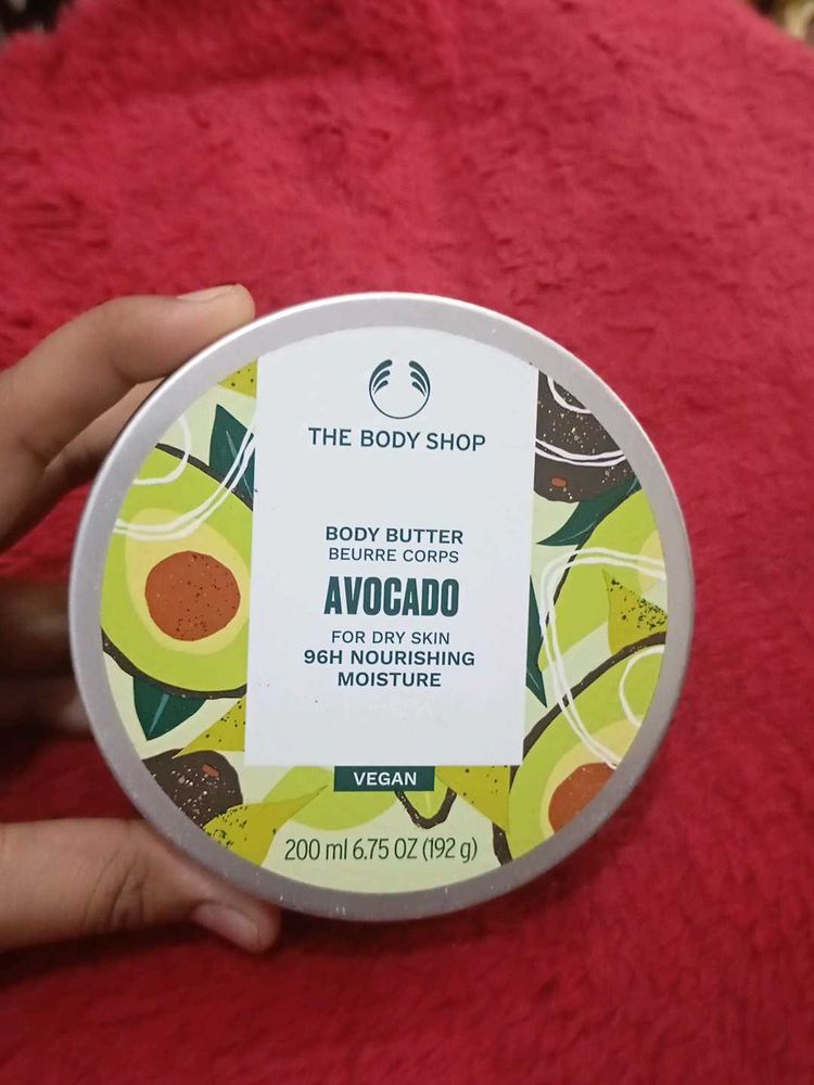 The Body Shop Avocado  Butter