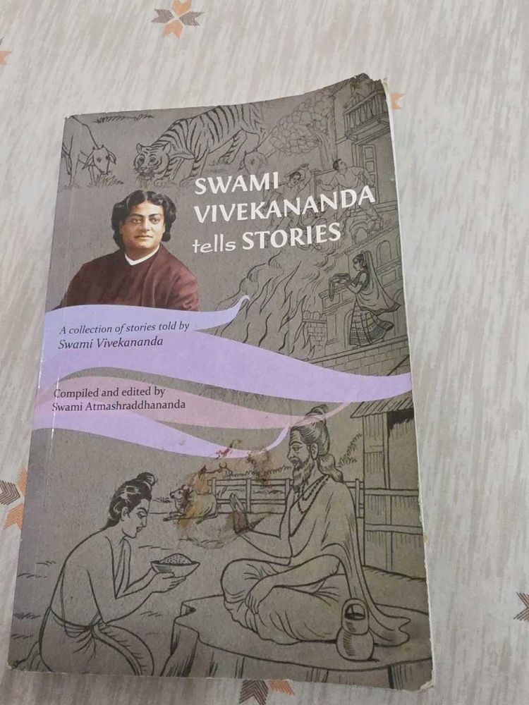 Swami Vivekananda Tells Stories Book