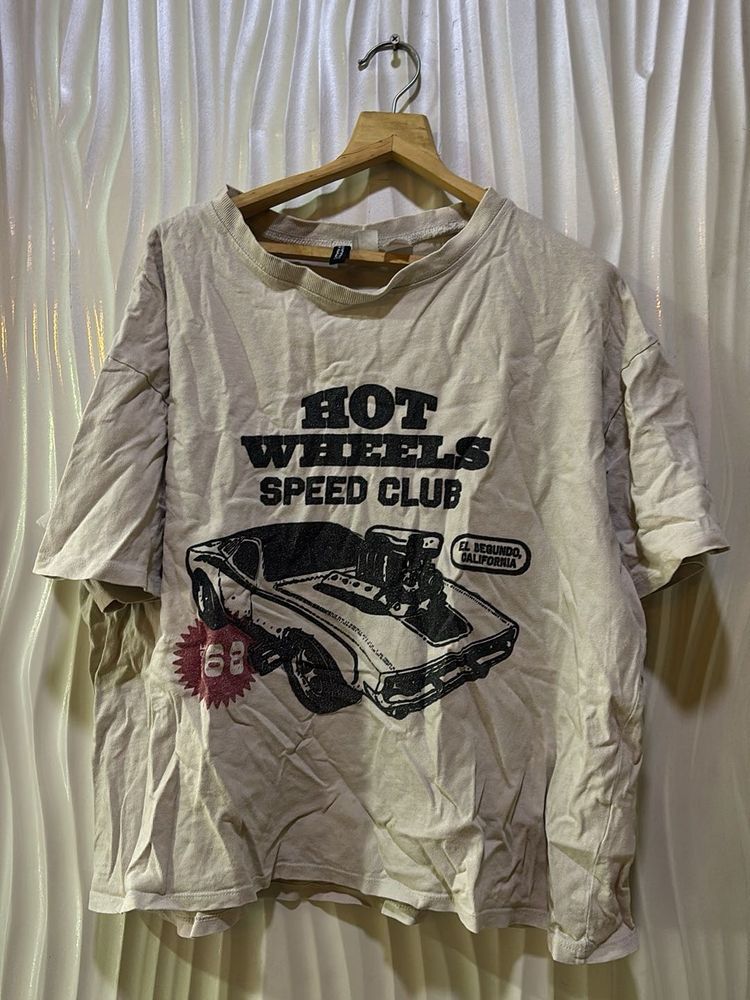 Hot Wheels Speed Club Graphic T-Shirt