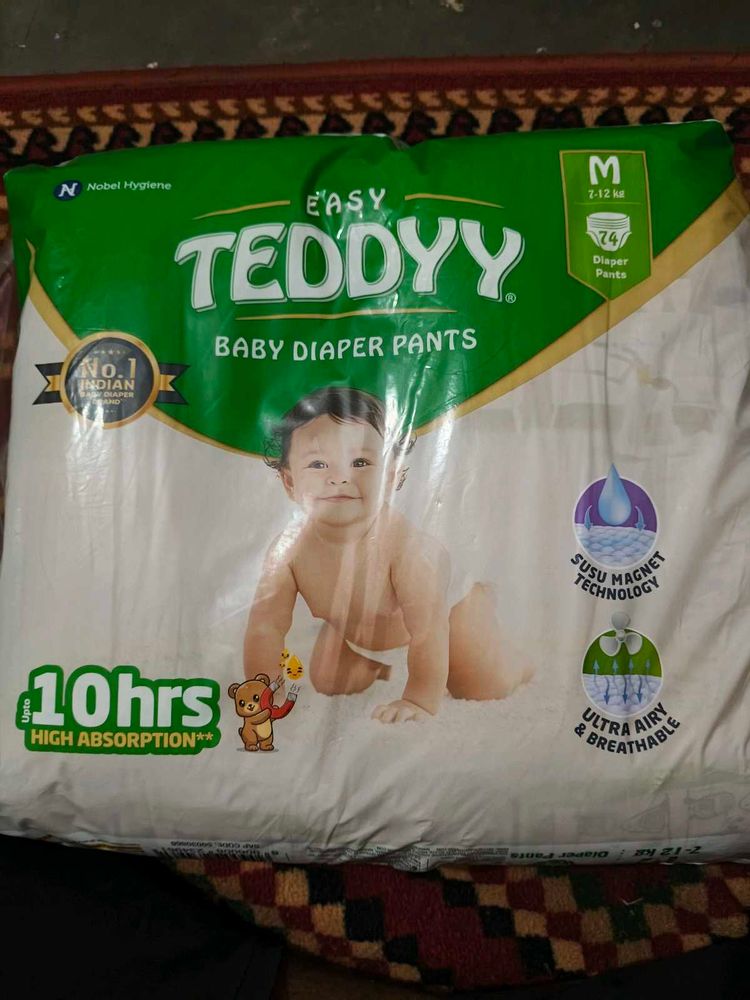 Teddyy Easy Baby Diaper Pants