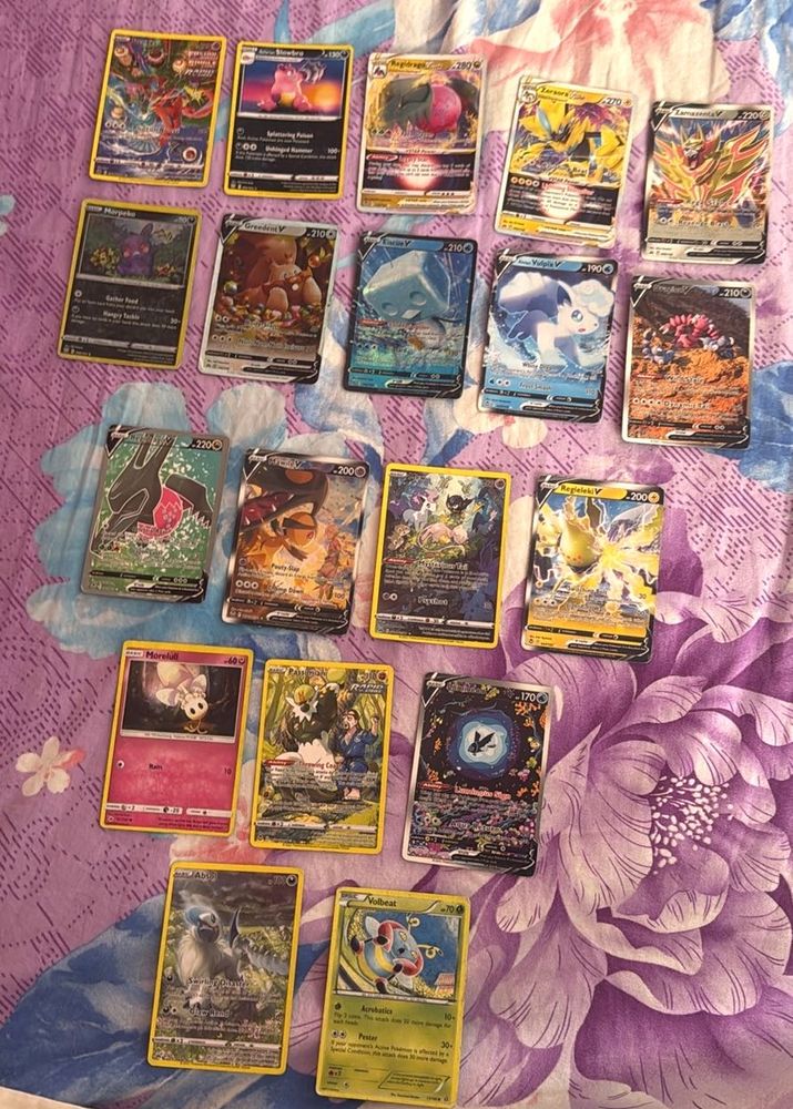 Pokemon Trading Card Collection