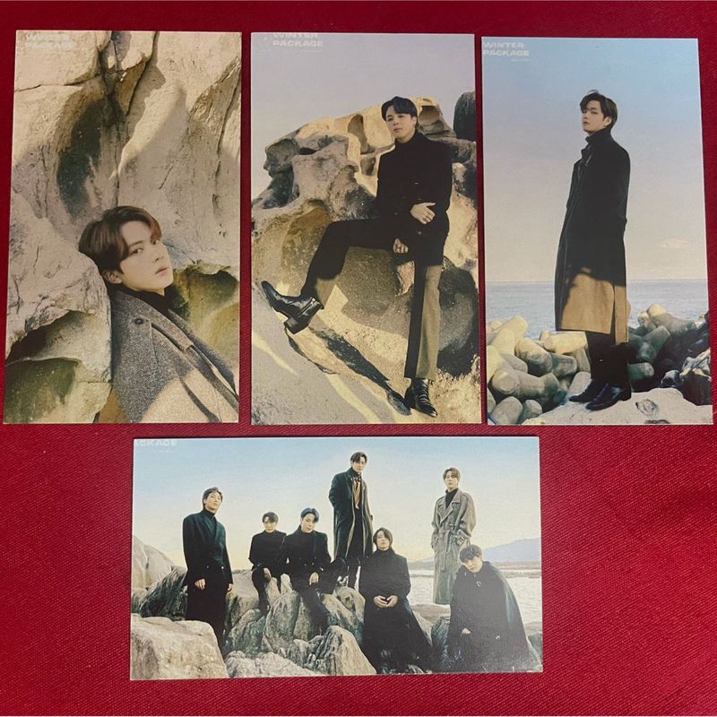 BTS DOUBLE SIDE PHOTOCARDS