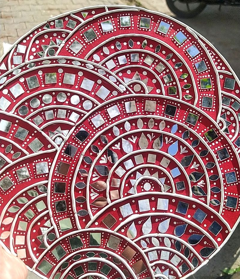 Lippan Art | Handmade | Mirror Work