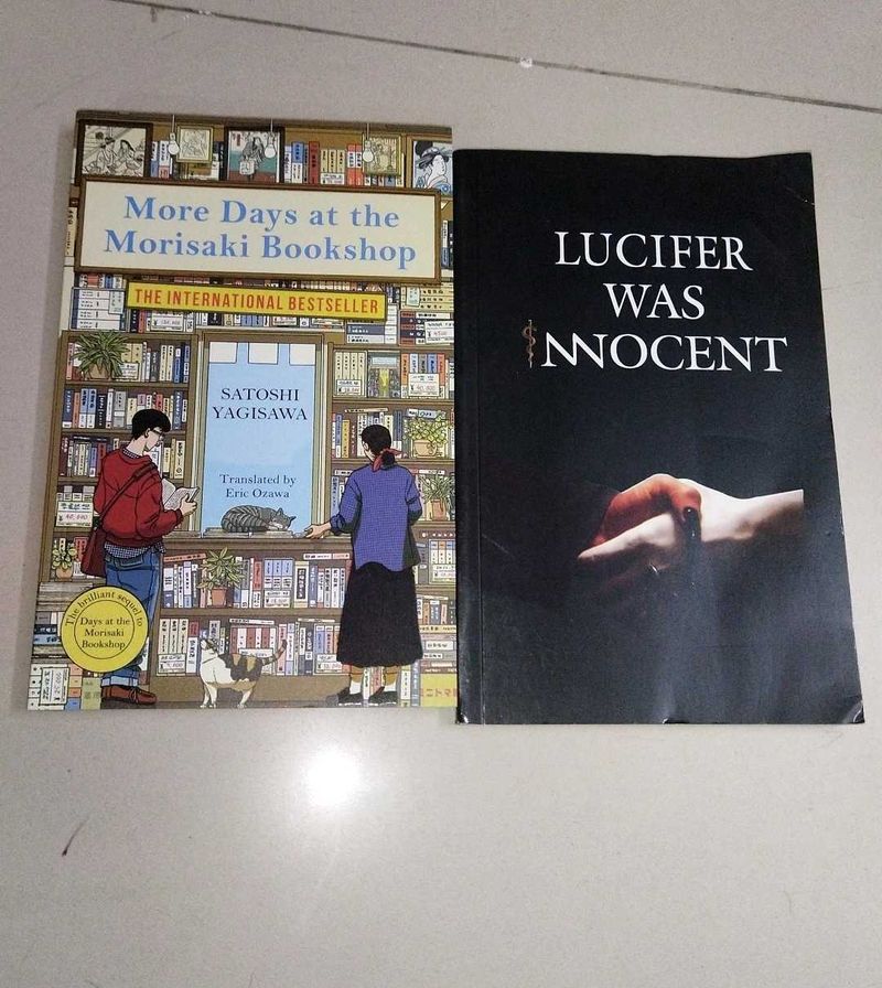 Lucifer Was Innocent &amp; More Days At Moorisaki Book