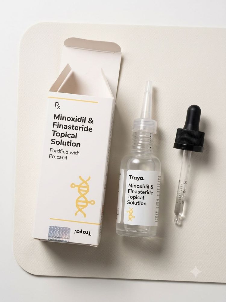 Minoxidil &amp; Finasteride Topical Solution
