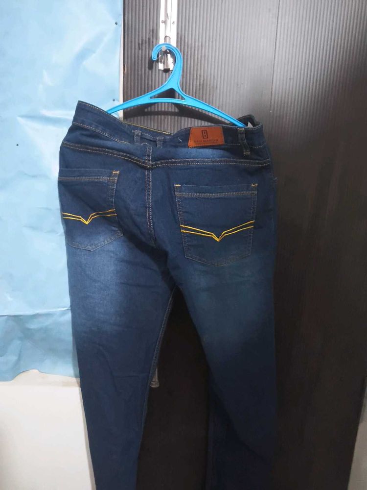 Stylish Blue Denim Jeans