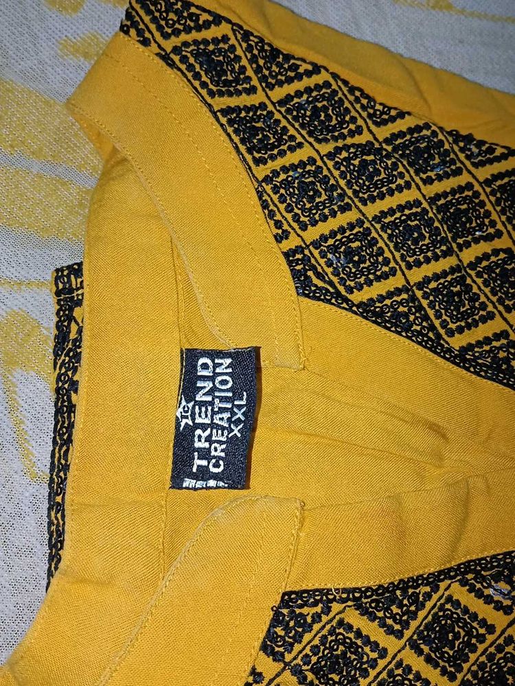 Trend Creation Ethnic Kurta