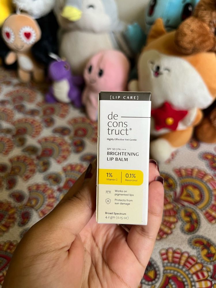 Deconstruct Brightening Lip Balm