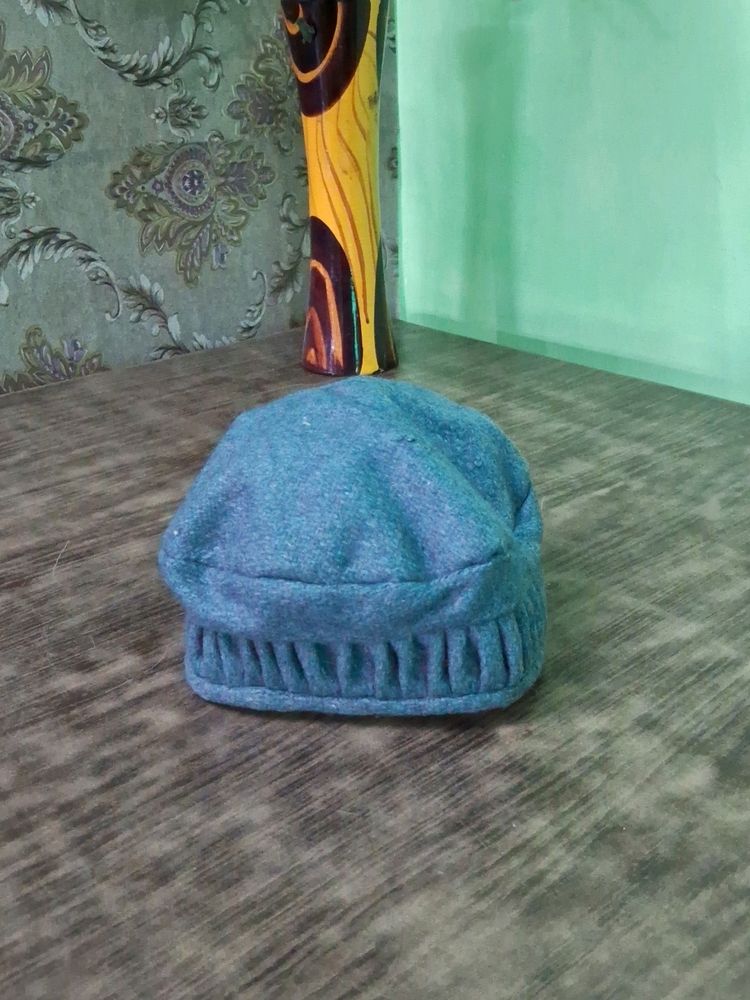 Cozy Teal Knit Beanie