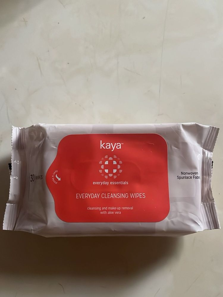 Kaya Everyday Cleansing Wipes