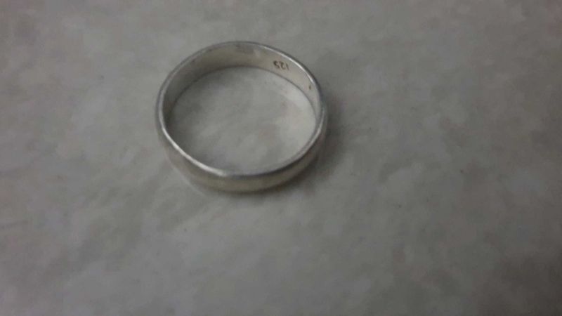 Simple Silver no Band Ring