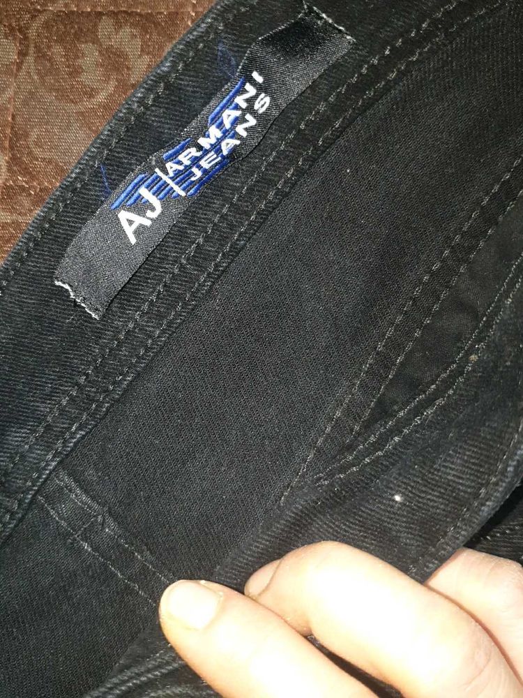 Armani Jeans - Black Denim