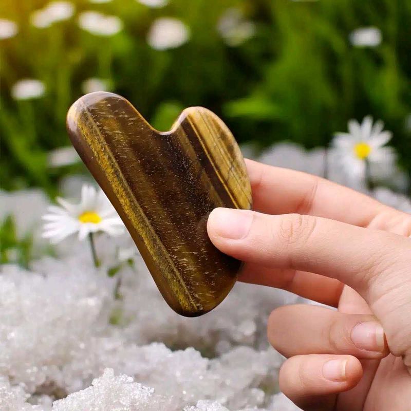 Tiger Eye Gua Sha Tool