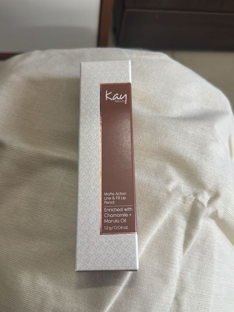 New - Kay Beauty Matte Lip Pencil in half price