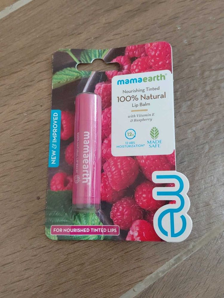 Mamaearth Nourishing tinted lipbalm