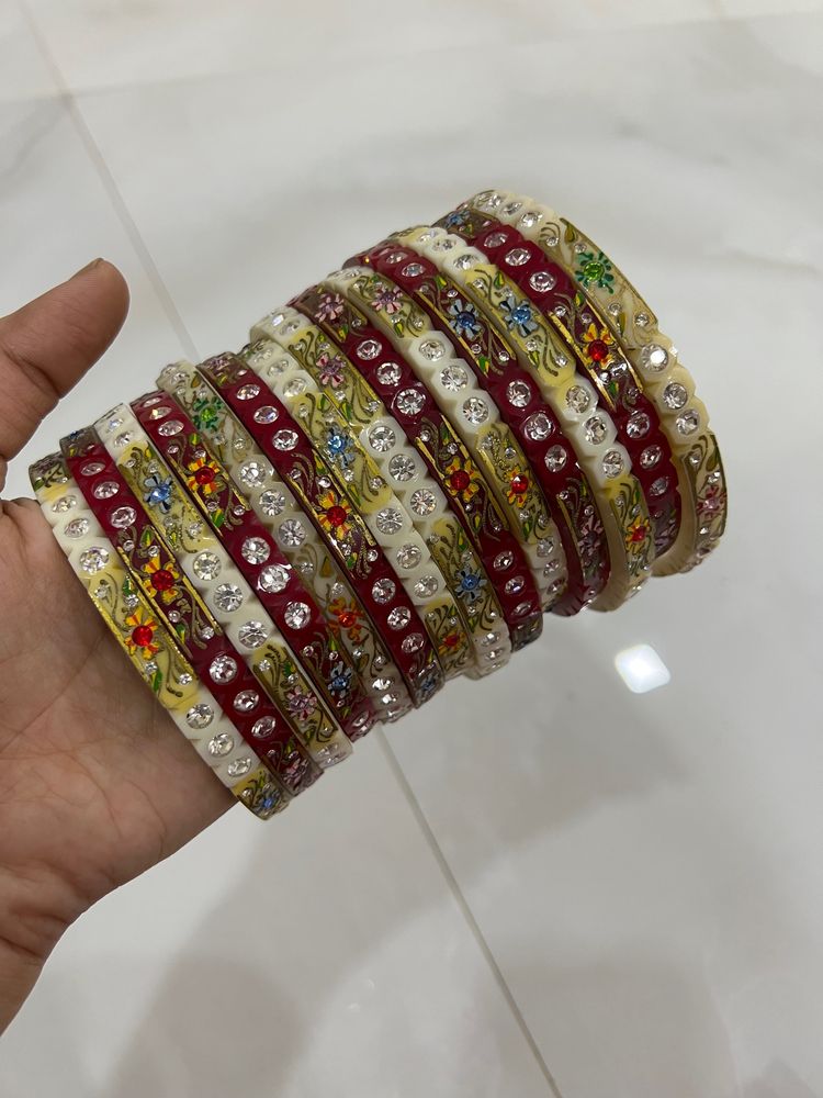 Traditional Rajasthani Bangles