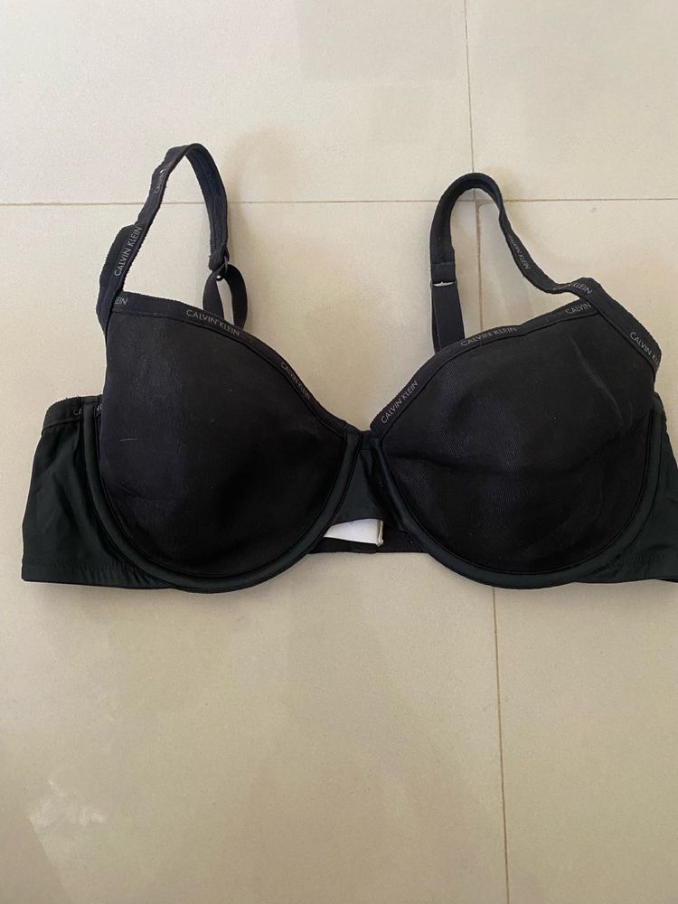 Calvin Klein Black Bra