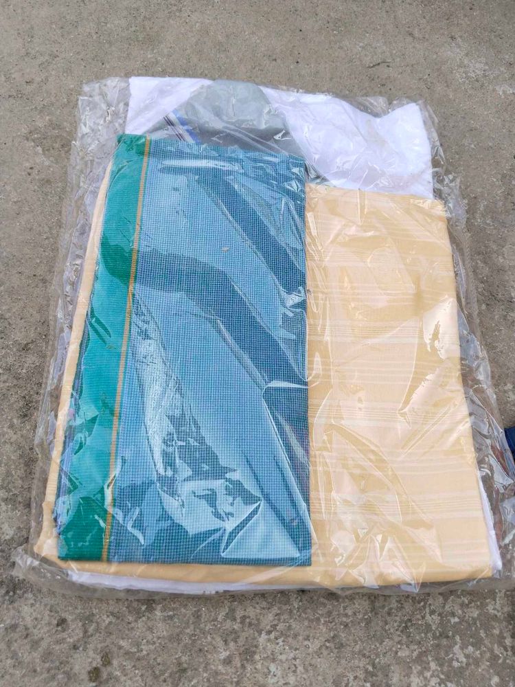 4 piece cloth set